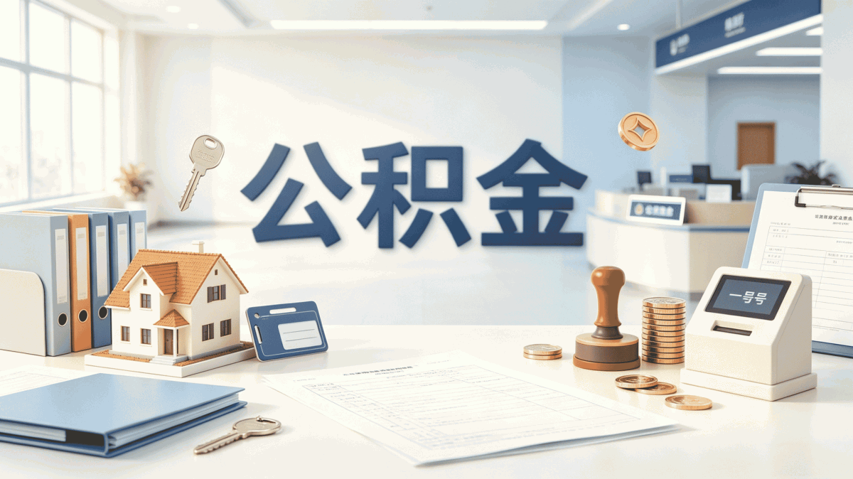 日照不同城市的公积金怎么合并为一个账户