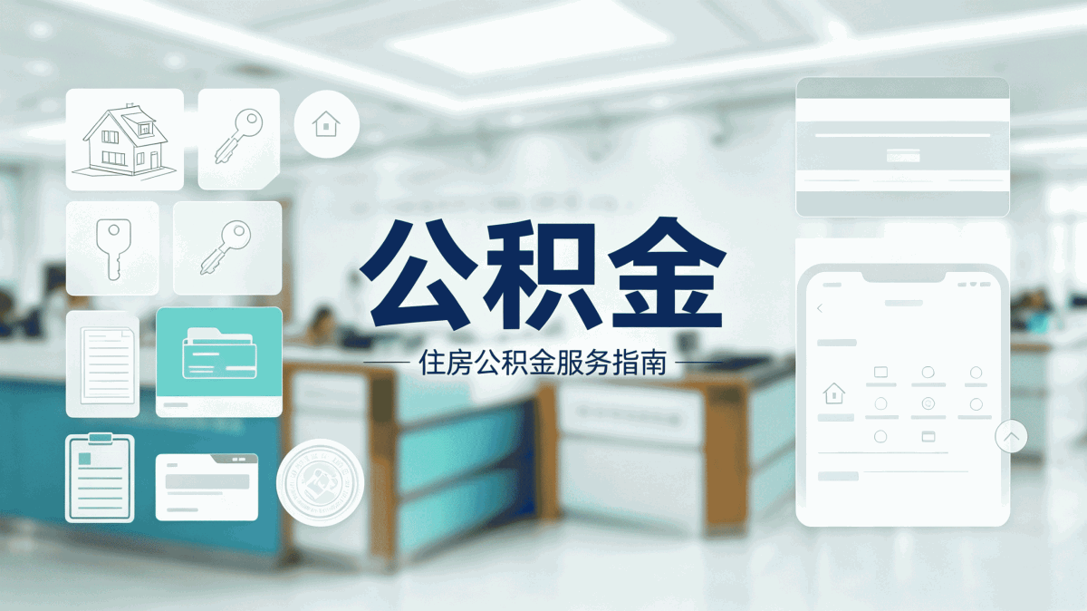 日照退休前公积金贷款头回办完说说