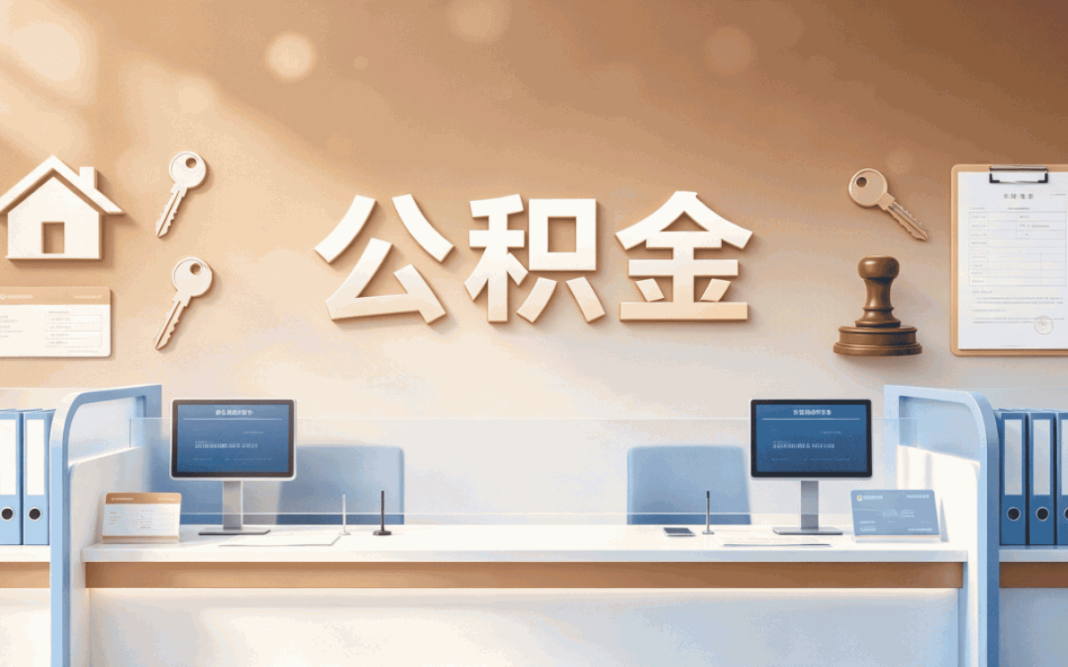 日照一条龙公积金代提跑了两趟才弄好